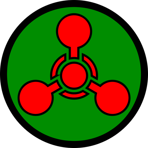 Kemiallinen symboli ClipArt